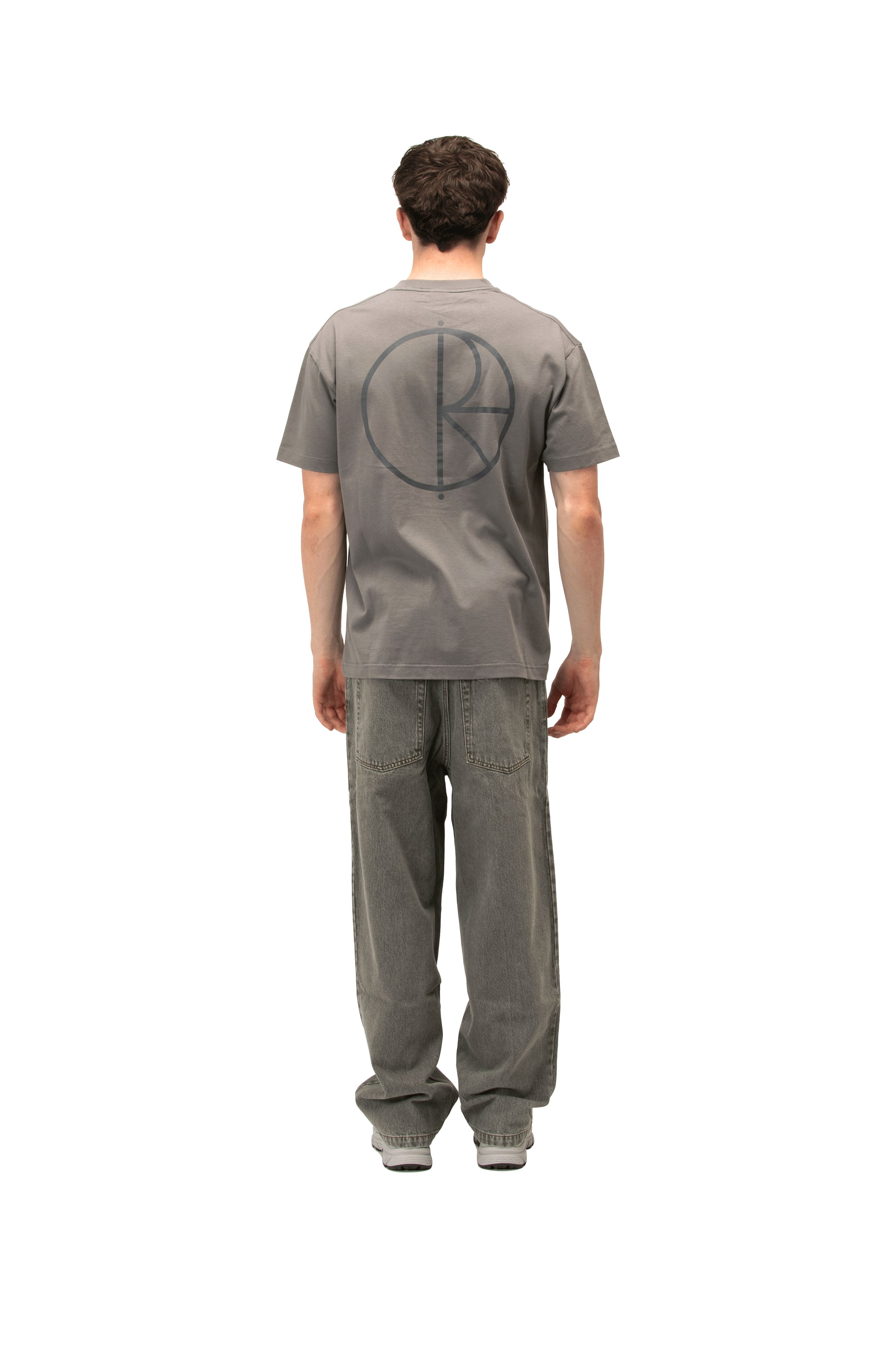 Polar Stroke Logo Contrast T-Shirt