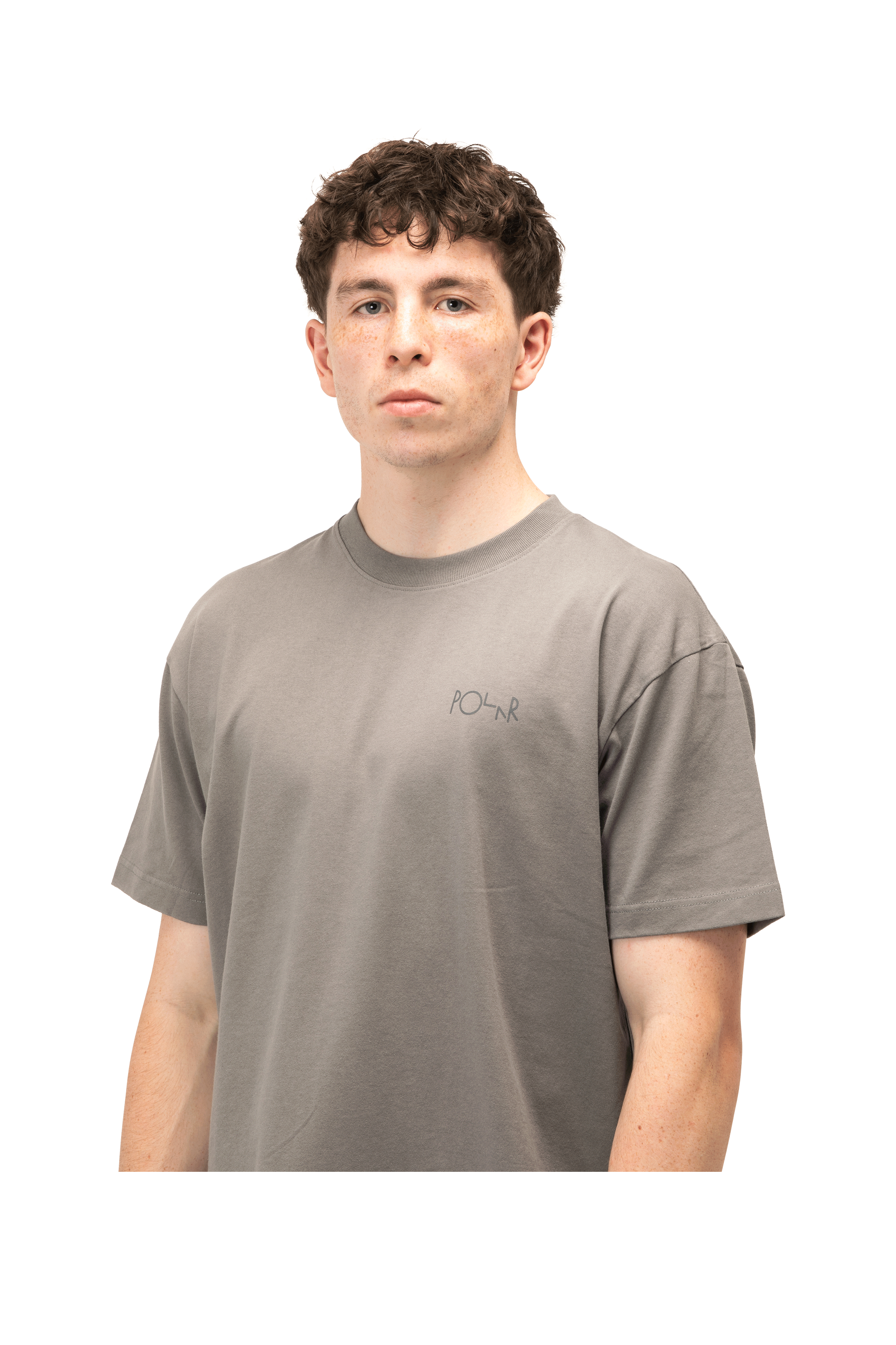 Polar Stroke Logo Contrast T-Shirt