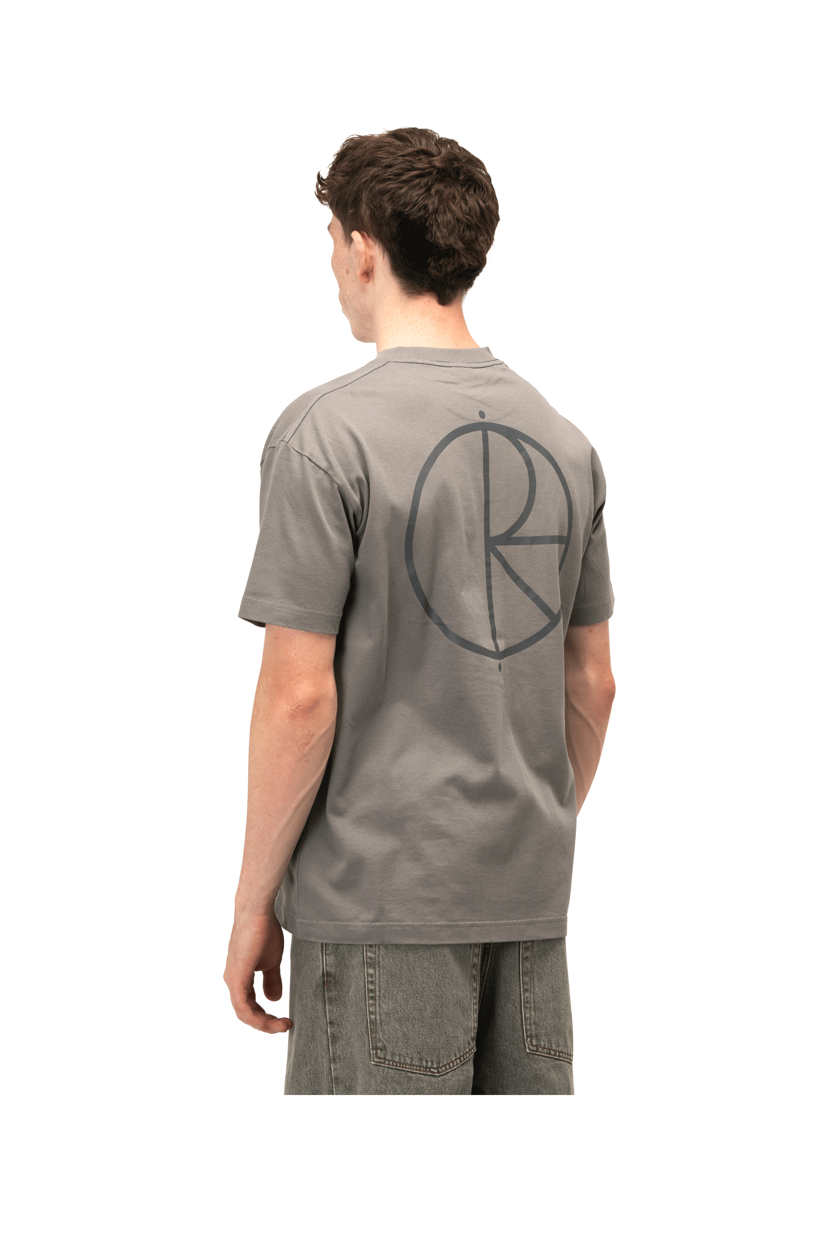 Polar Stroke Logo Contrast T-Shirt