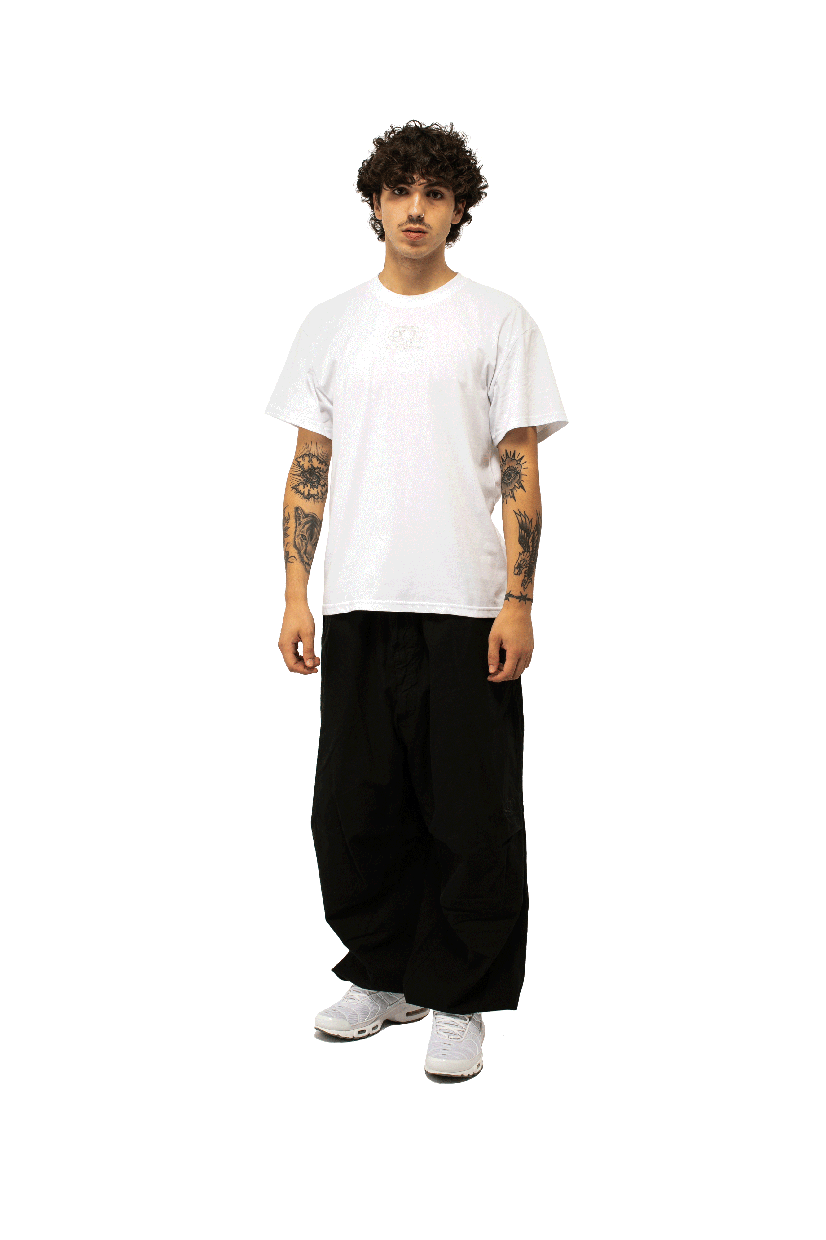Logo Sparkle Logo T - Shirt