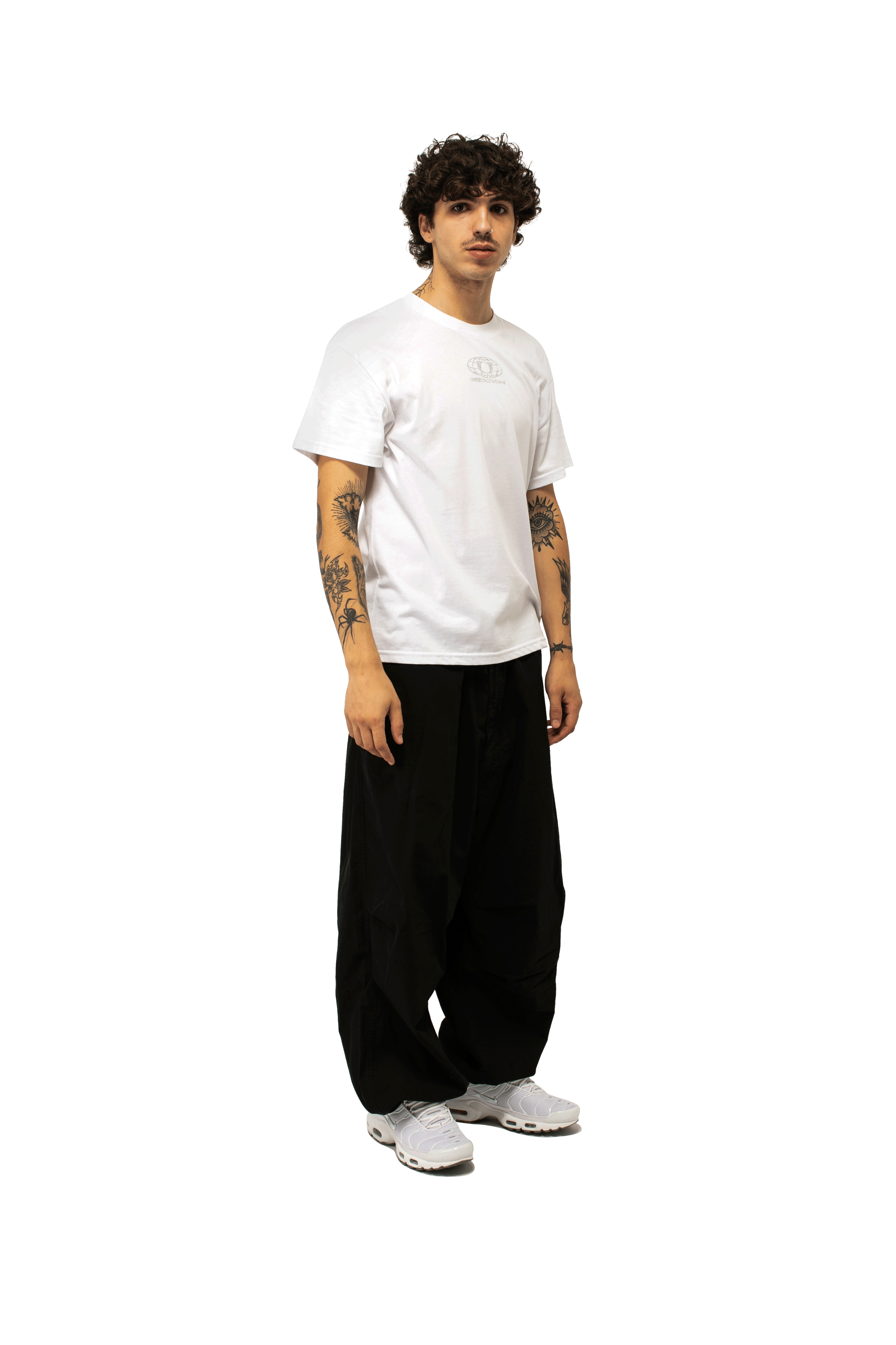 Logo Sparkle Logo T - Shirt
