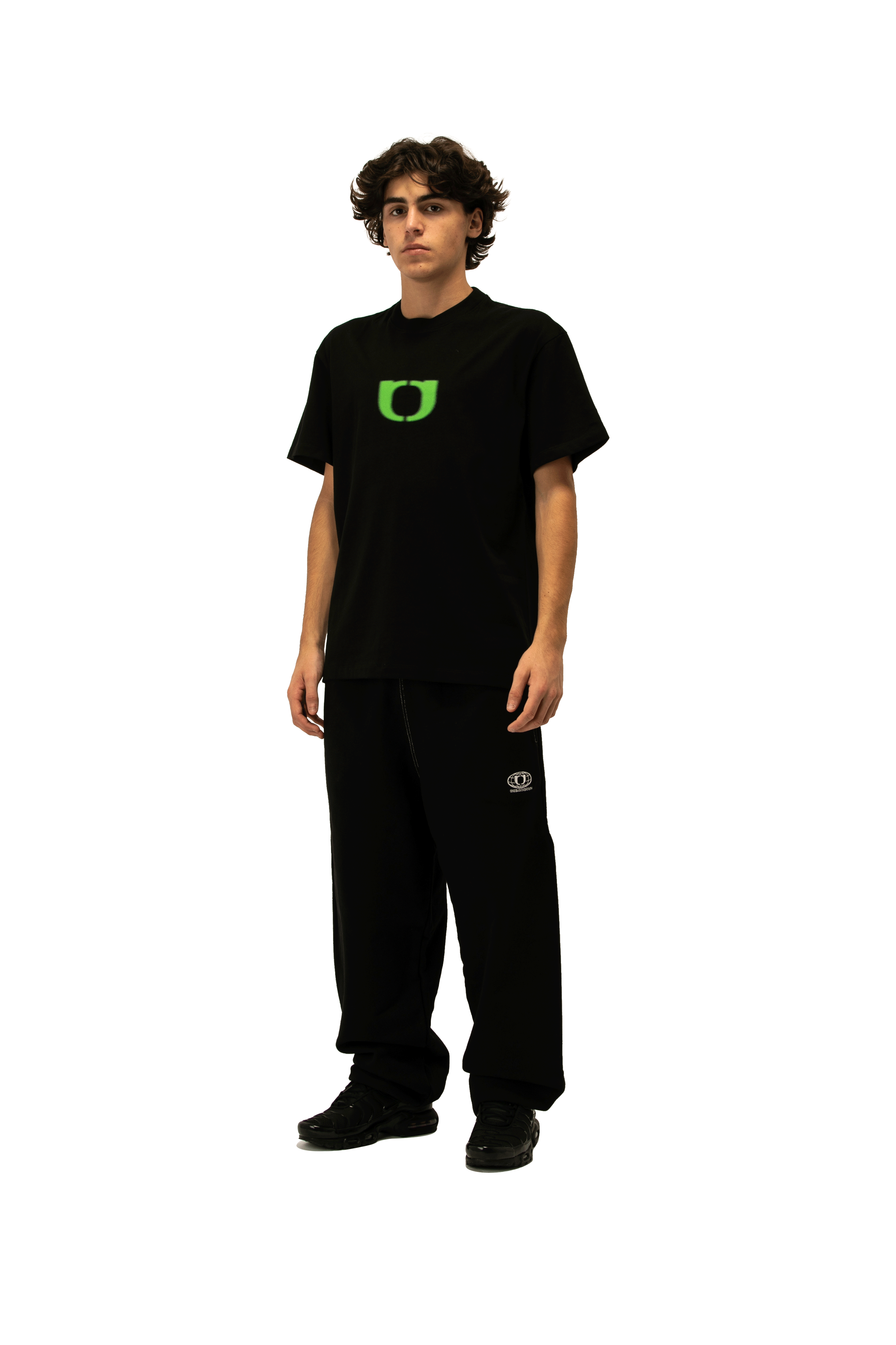 One Block Down Skull T - Shirt