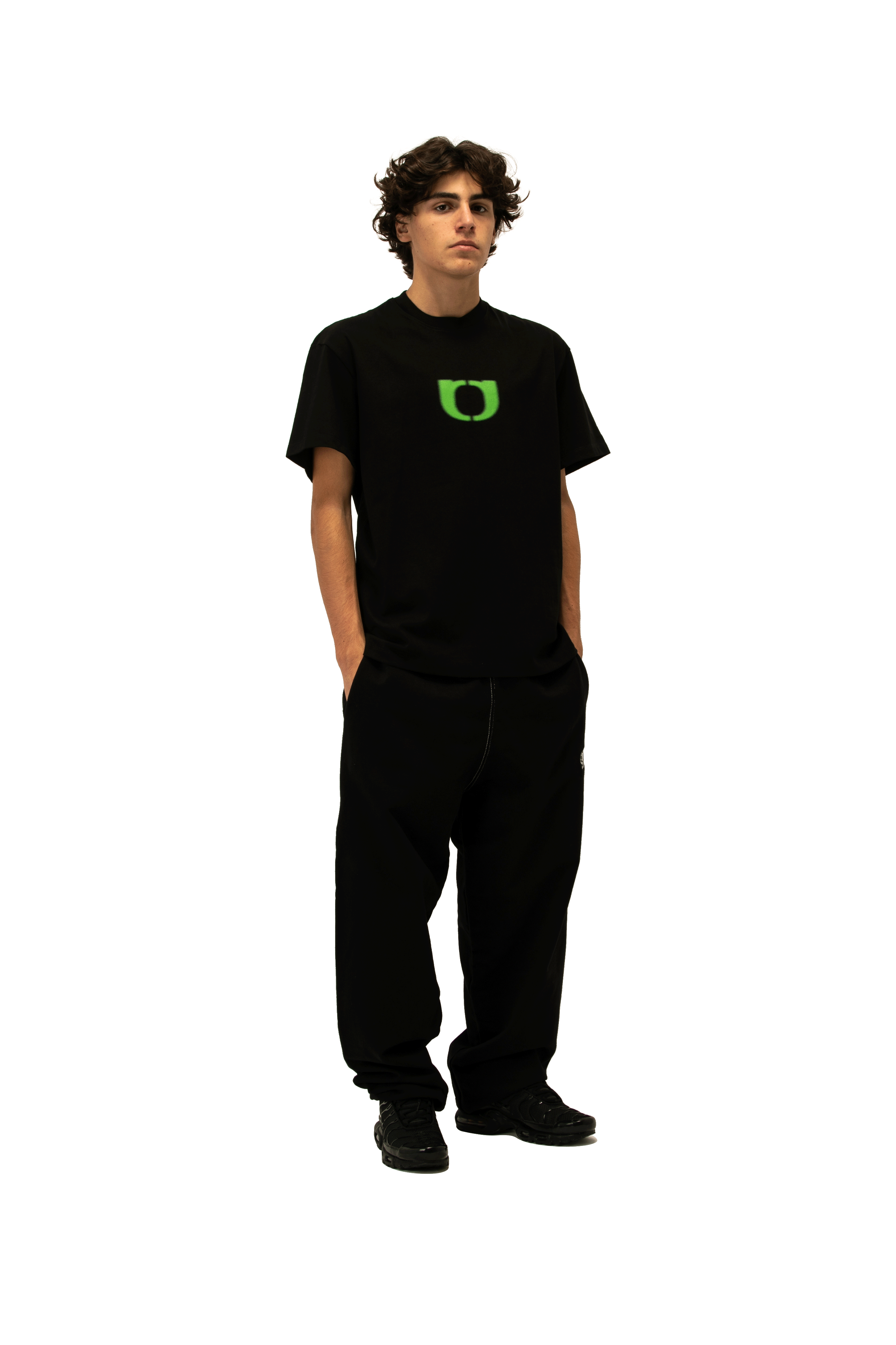 One Block Down Skull T - Shirt