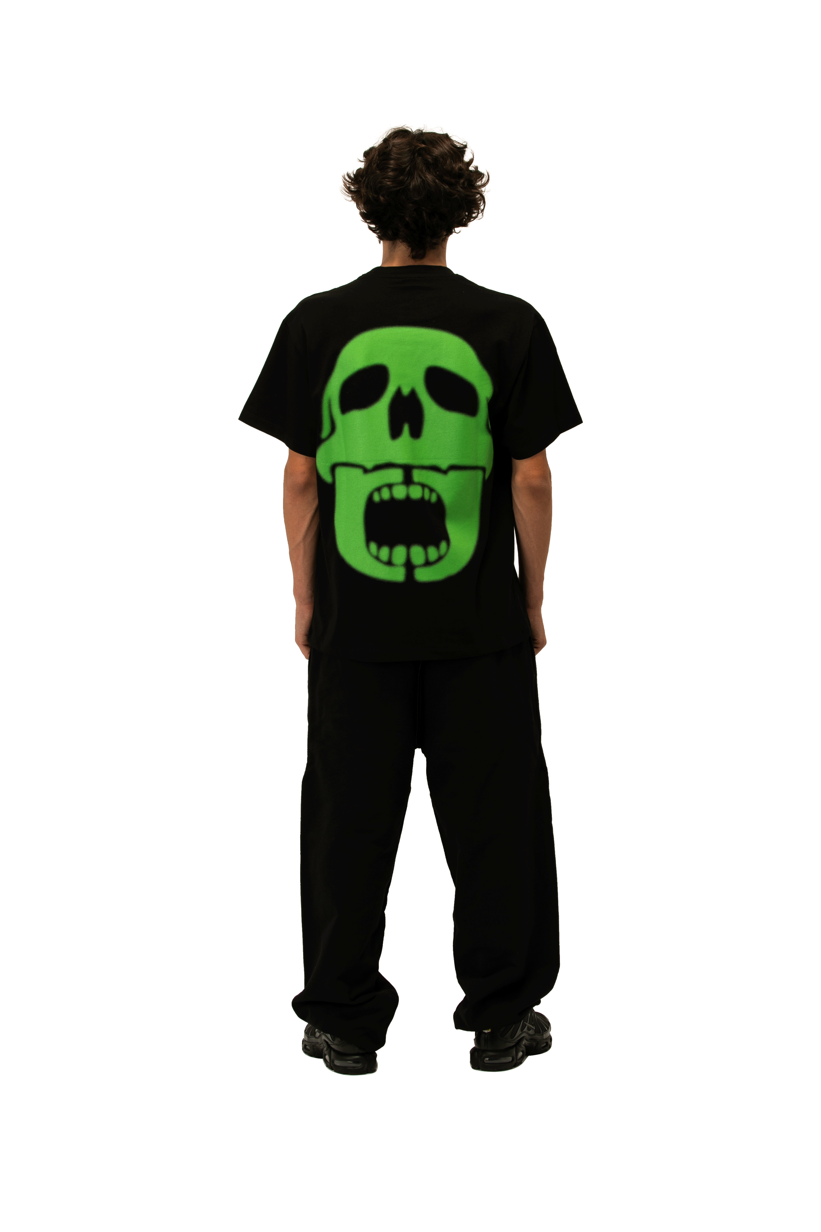 One Block Down Skull T - Shirt