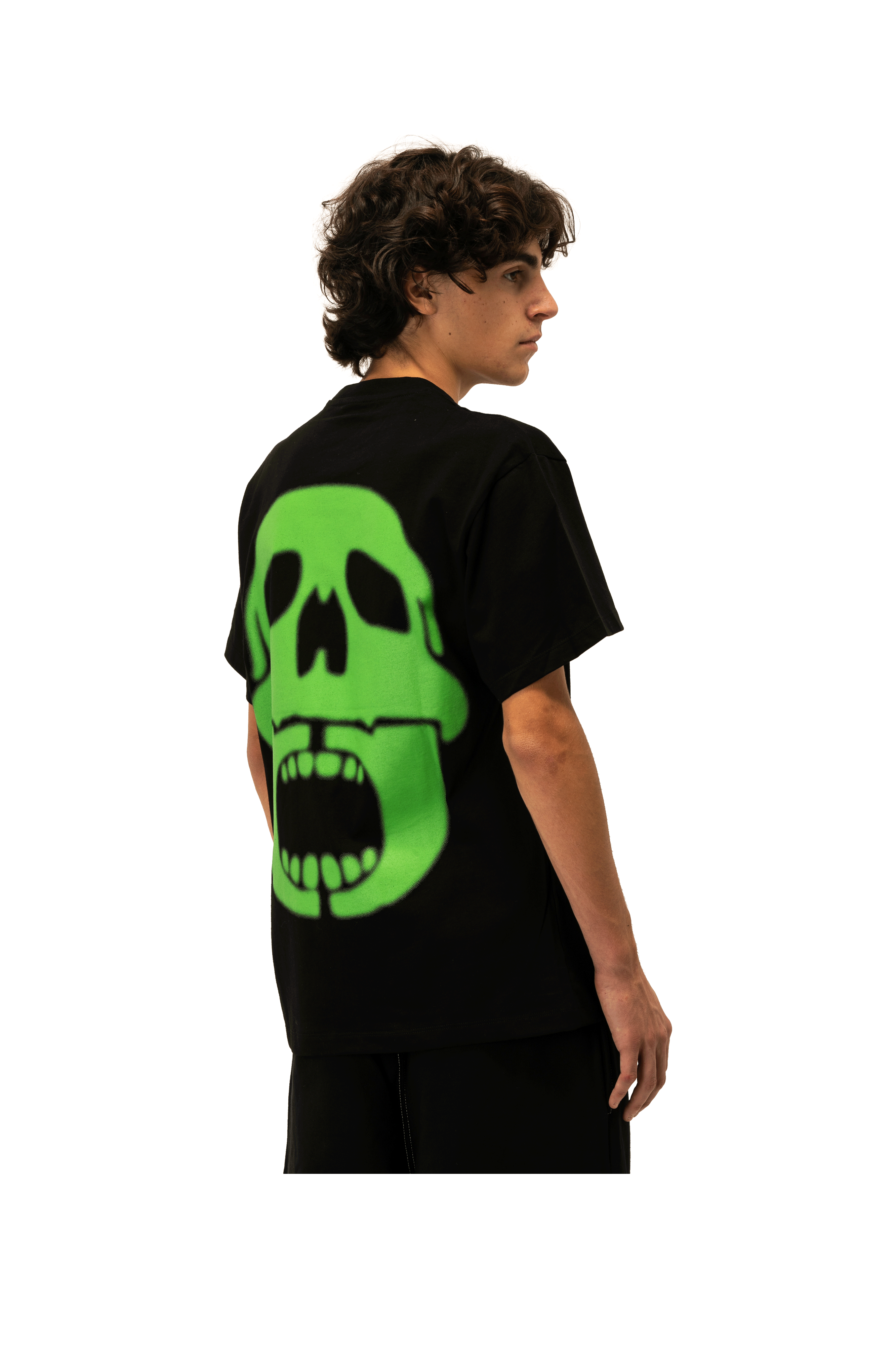 One Block Down Skull T - Shirt