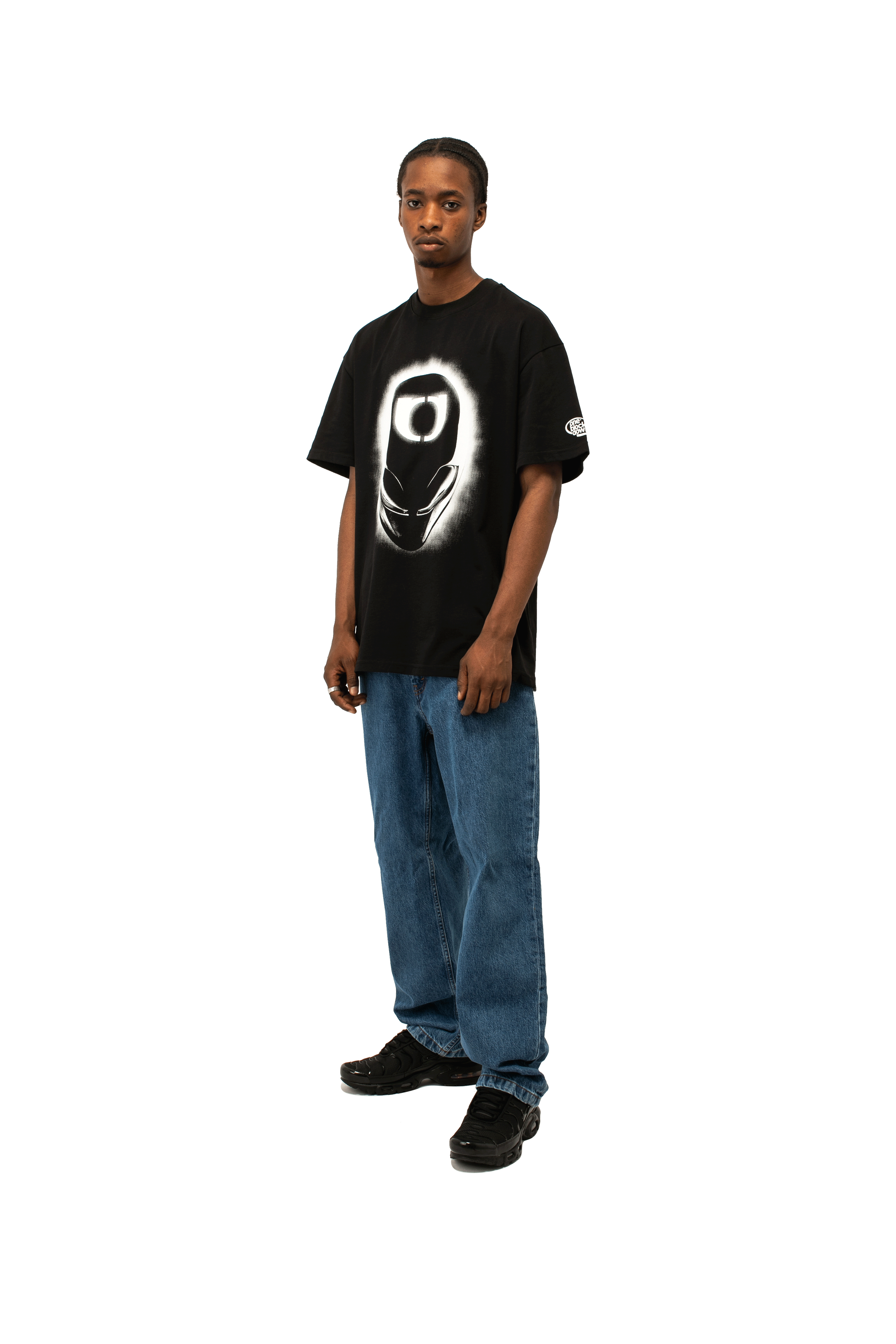 One Block Down Alien T - Shirt