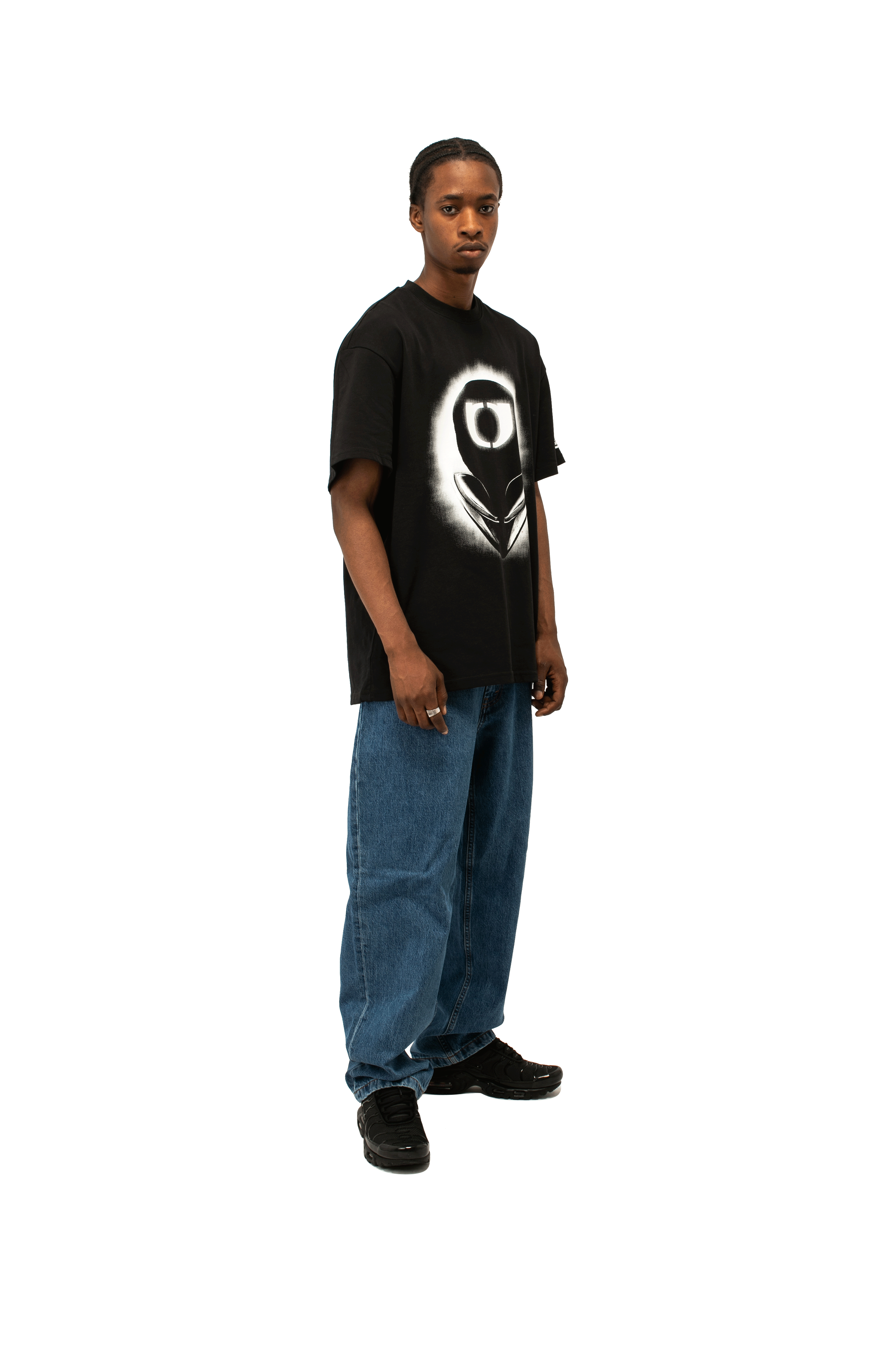 One Block Down Alien T - Shirt