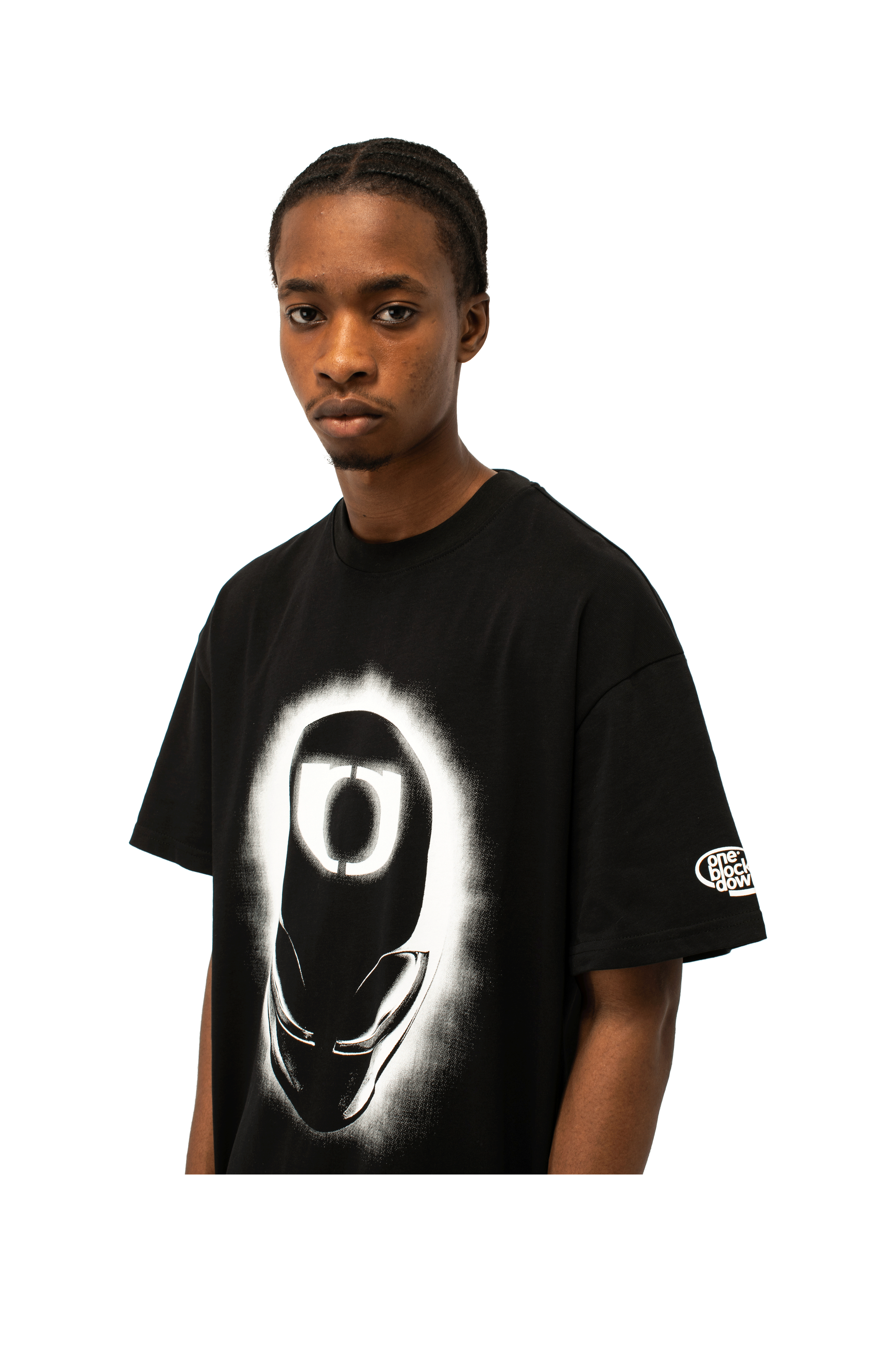 One Block Down Alien T - Shirt