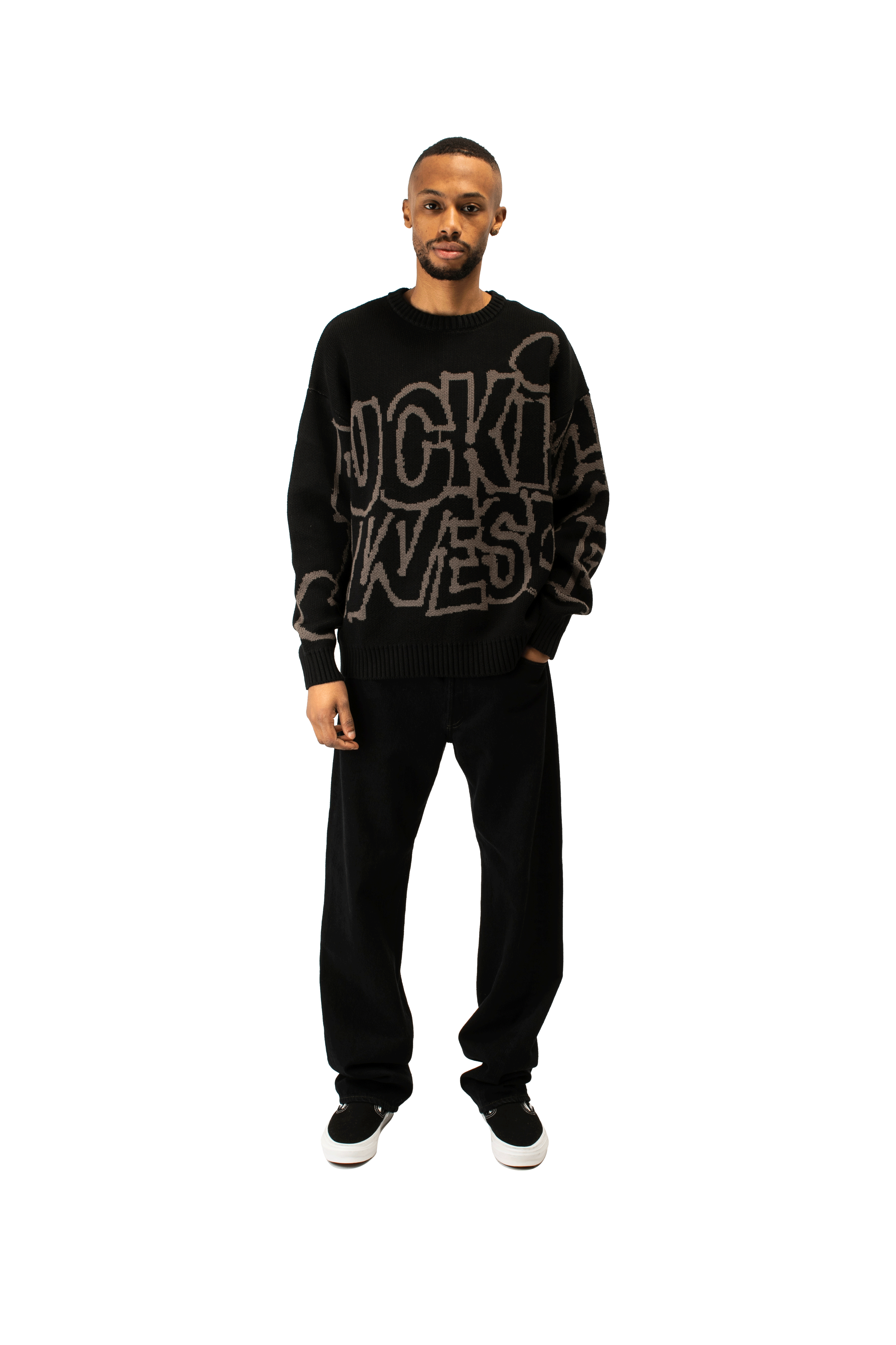 Fucking Awesome PBS Sweater