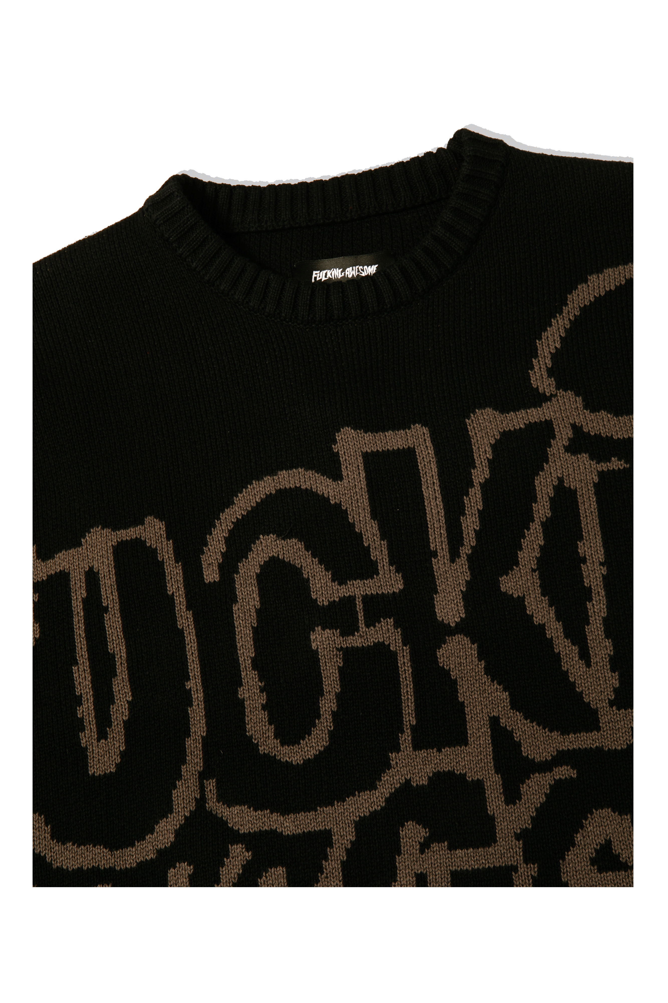Fucking Awesome PBS Sweater