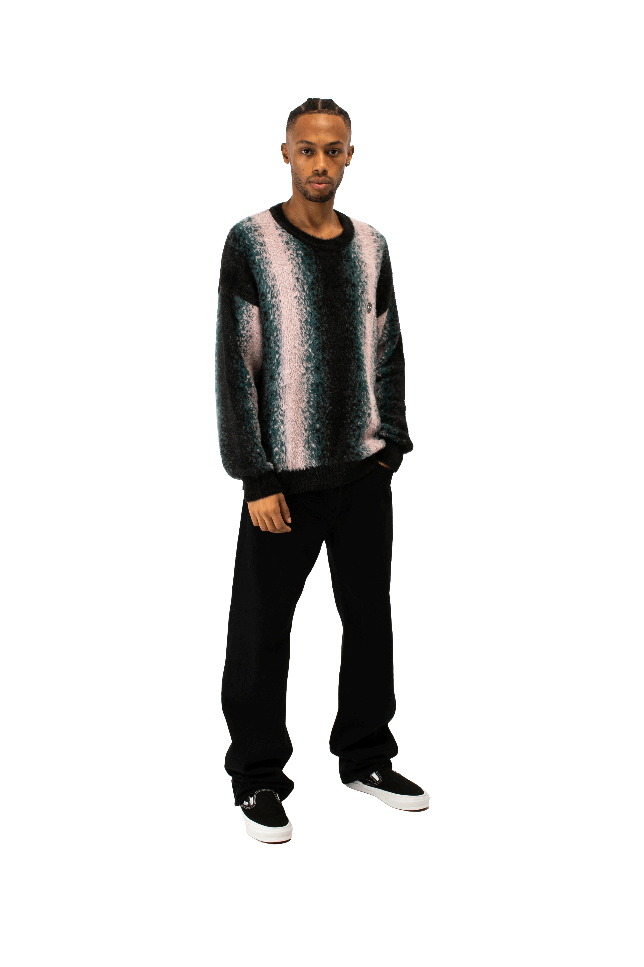 Fucking Awesome Faux Hairy Crewneck