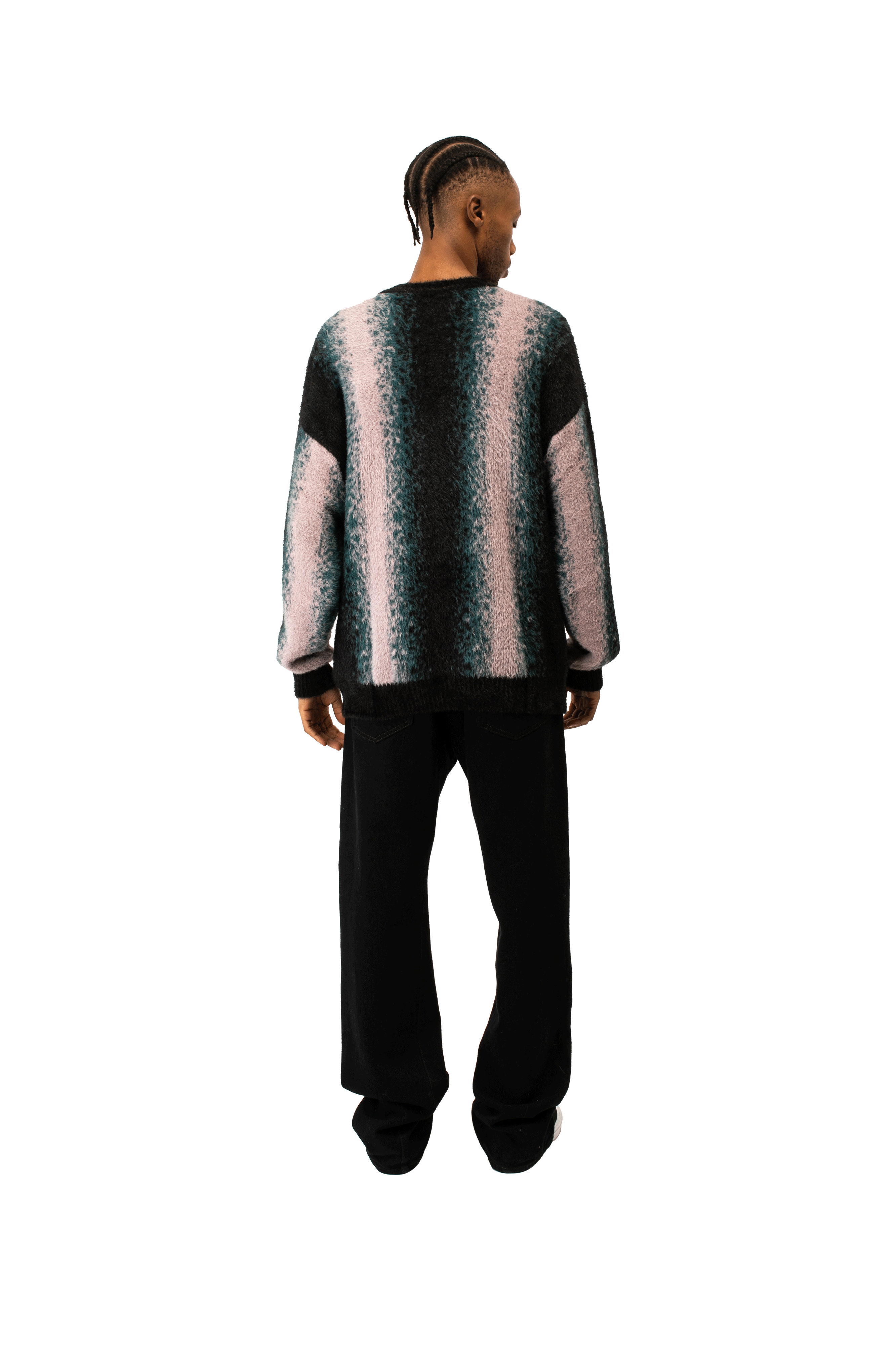 Fucking Awesome Faux Hairy Crewneck