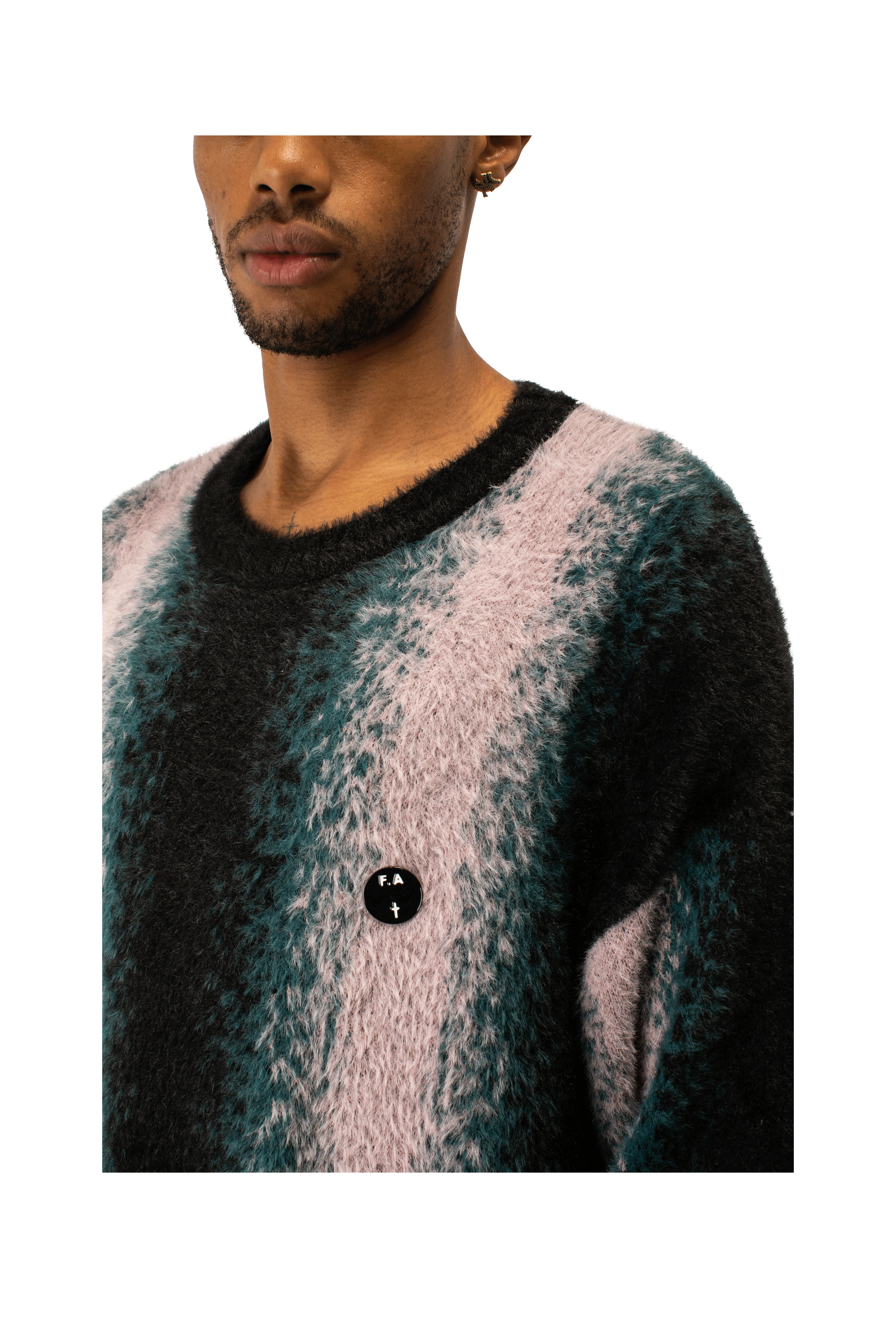 Fucking Awesome Faux Hairy Crewneck