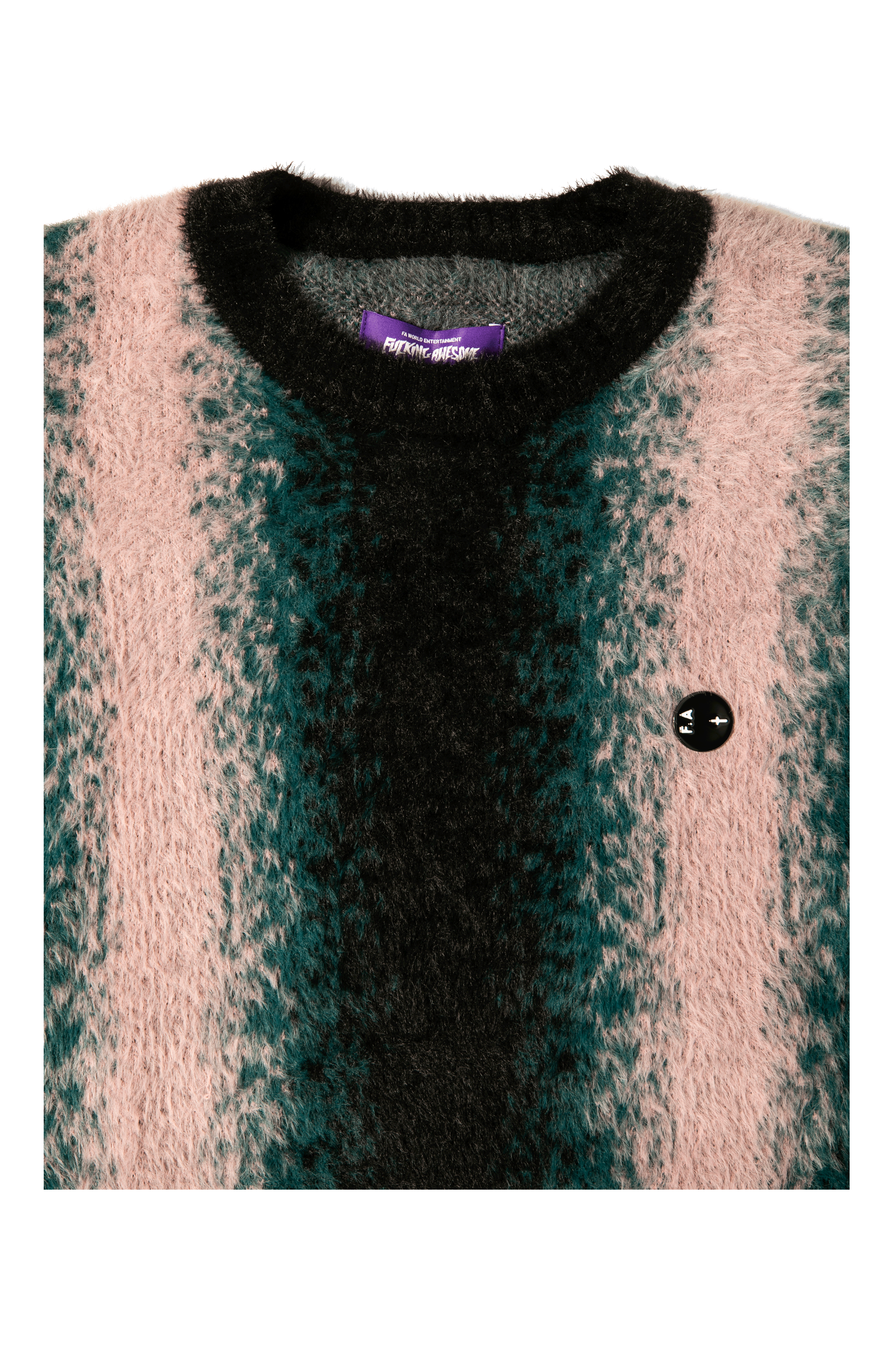 Fucking Awesome Faux Hairy Crewneck