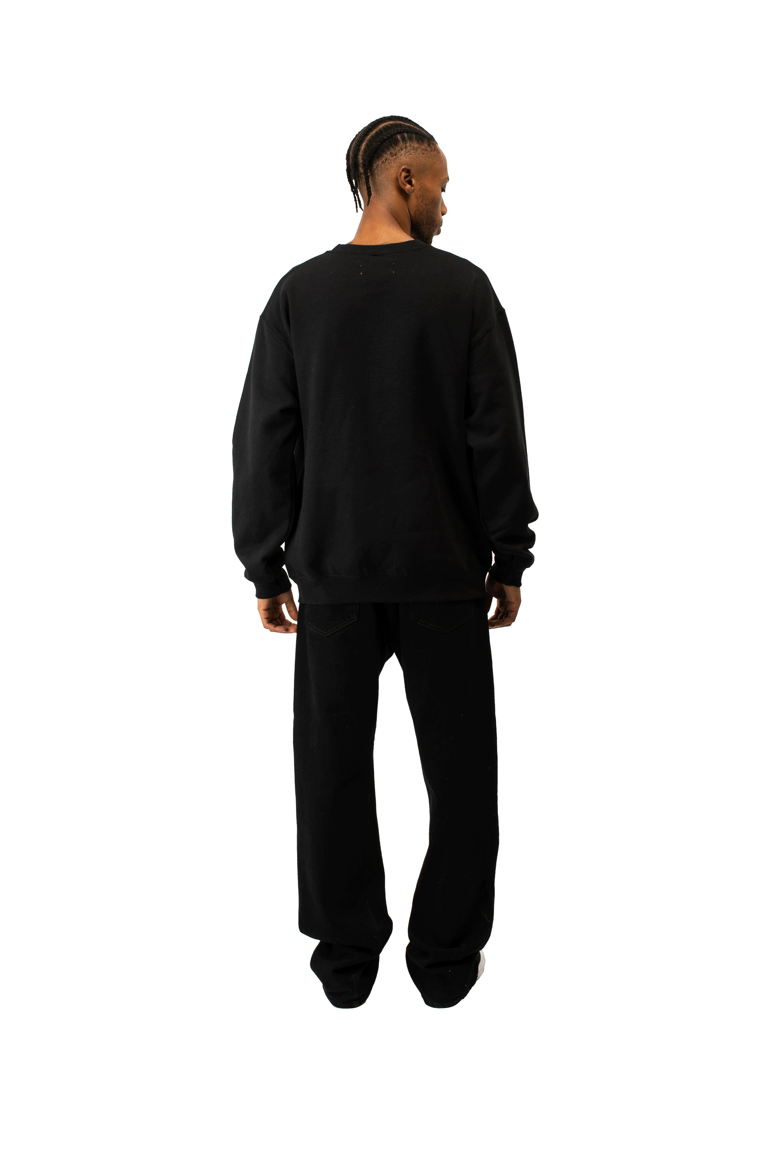 Fucking Awesome FA World Logo Crewneck