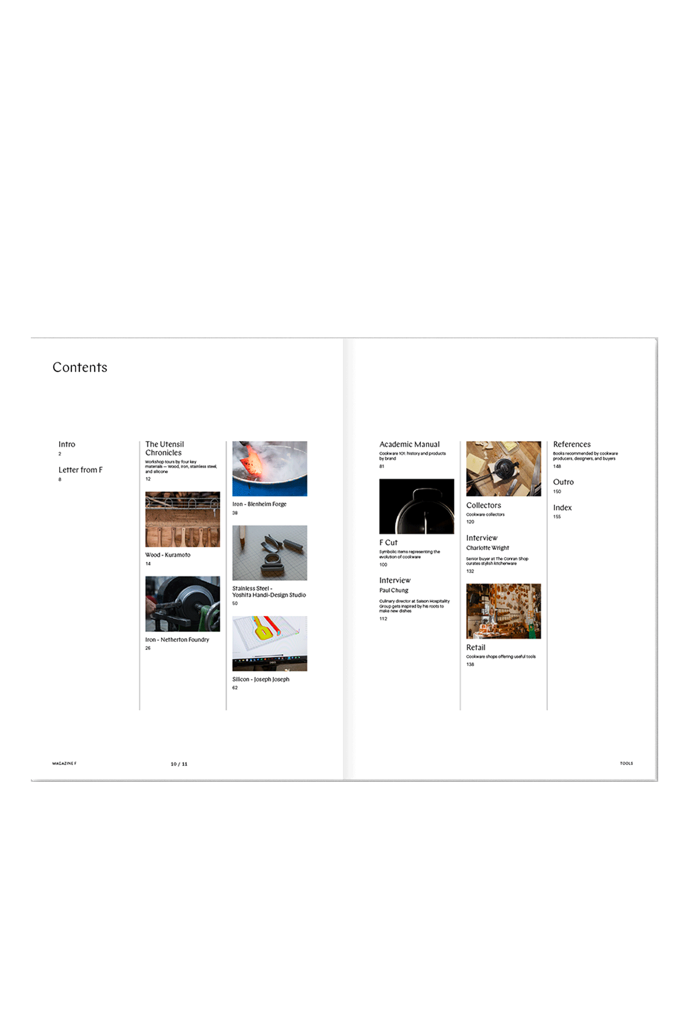 Magazine F Issue #20 Tools