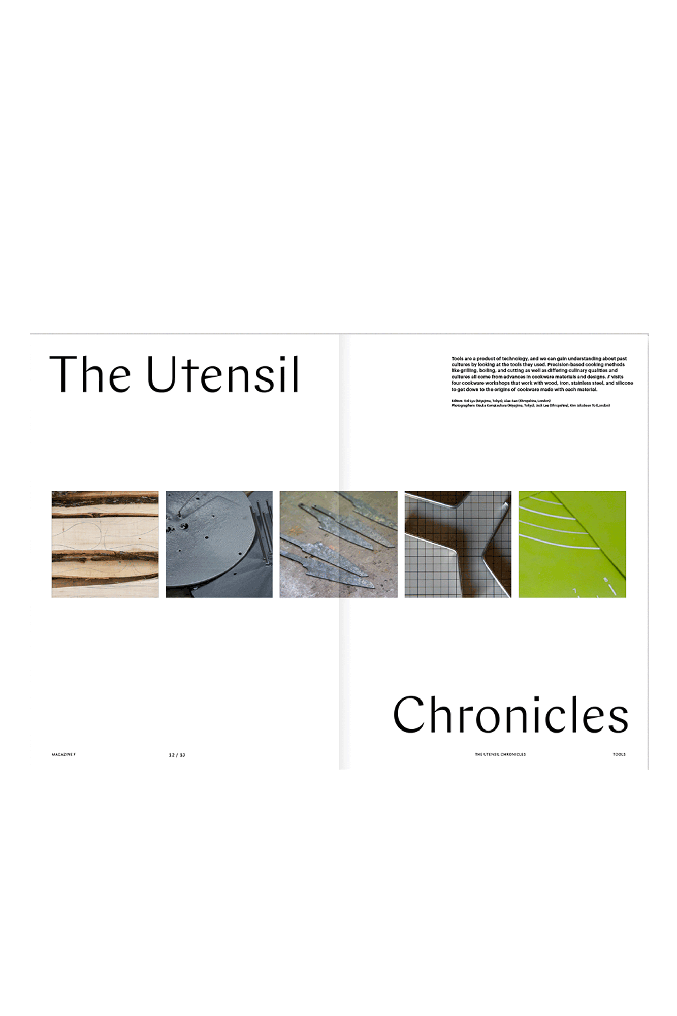 Magazine F Issue #20 Tools