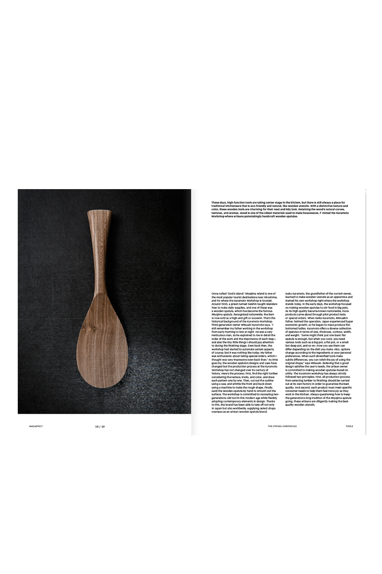 Magazine F Issue #20 Tools