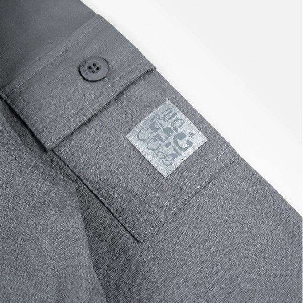 Arthefact Taju Overshirt - Dark Grey
