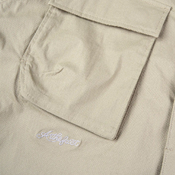 Arthefact Taju Overshirt - Dark Khaky
