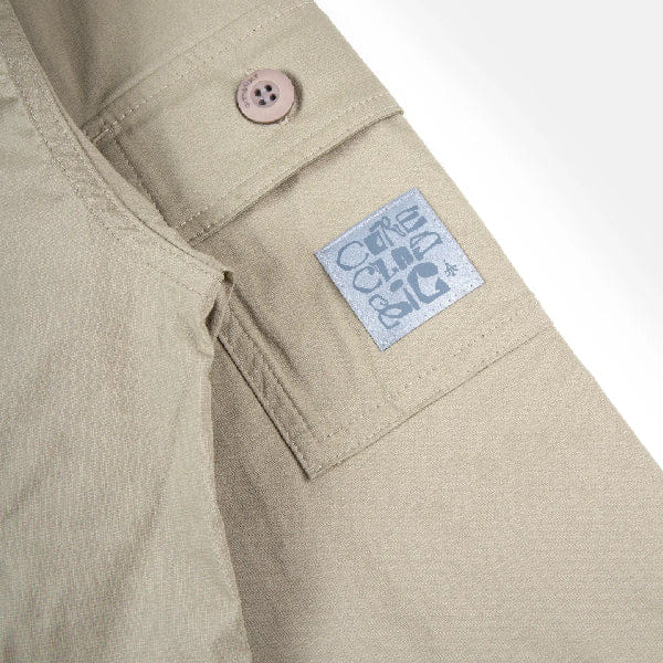 Arthefact Taju Overshirt - Dark Khaky