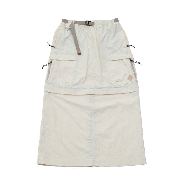 Arthefact Neira Cargo Skirt - Off White