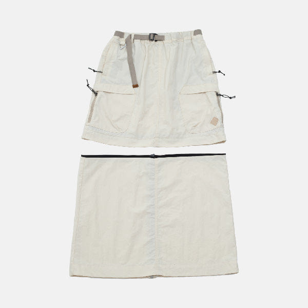 Arthefact Neira Cargo Skirt - Off White