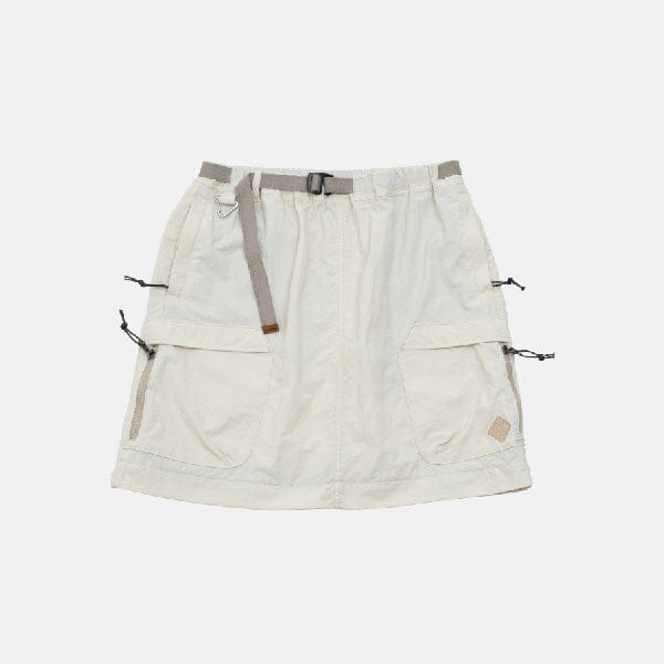 Arthefact Neira Cargo Skirt - Off White
