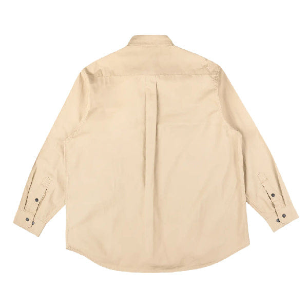 Arthefact Lais Ls Utility Shirt - Ecru