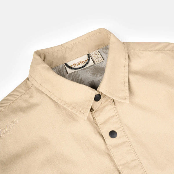 Arthefact Lais Ls Utility Shirt - Ecru