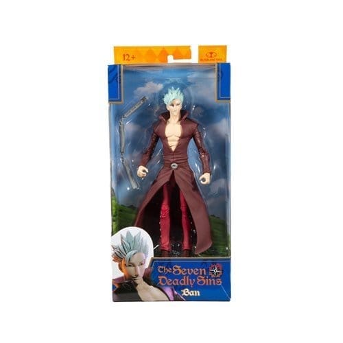 Mcfarlane Toys The Seven Deadly Sins 7 - Inch Scale Action Figure - Select Figure(s)