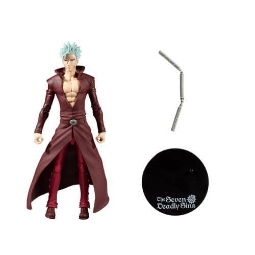 Mcfarlane Toys The Seven Deadly Sins 7 - Inch Scale Action Figure - Select Figure(s)