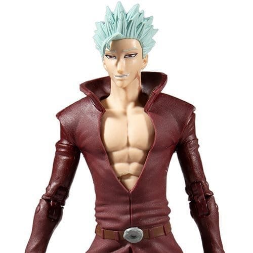 Mcfarlane Toys The Seven Deadly Sins 7 - Inch Scale Action Figure - Select Figure(s)