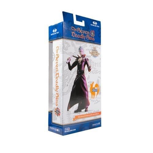 Mcfarlane Toys The Seven Deadly Sins 7 - Inch Scale Action Figure - Select Figure(s)
