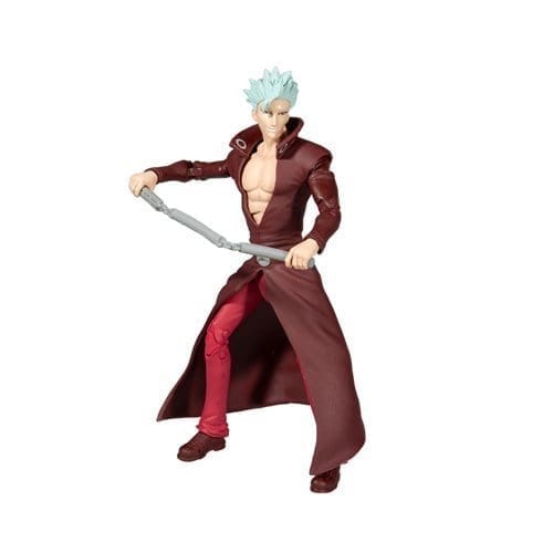 Mcfarlane Toys The Seven Deadly Sins 7 - Inch Scale Action Figure - Select Figure(s)