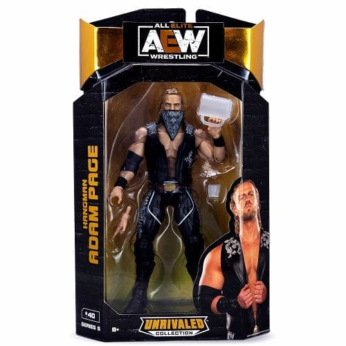 Jazwares AEW All Elite Wrestling Unrivaled Collection Action Figure - Select Figure(s)