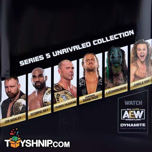 Jazwares AEW All Elite Wrestling Unrivaled Collection Action Figure - Select Figure(s)