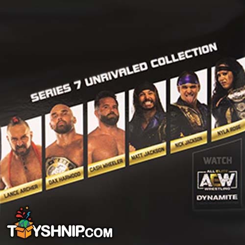 Jazwares AEW All Elite Wrestling Unrivaled Collection Action Figure - Select Figure(s)