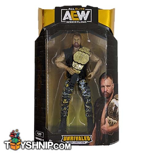 Jazwares AEW All Elite Wrestling Unrivaled Collection Action Figure - Select Figure(s)