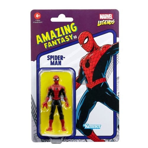 Hasbro Marvel Legends Retro 375 Collection 3 3/4 - Inch Action Figure - Select Figure(s)