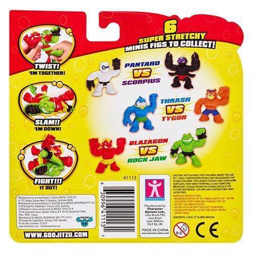 Moose Toys Heroes of Goo Jit Zu Minis 2 pack Action Figure - Select Figure(s)