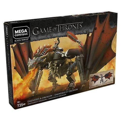 Mattel Game Of Thrones Mega Construx Playset - Select Figure(s)
