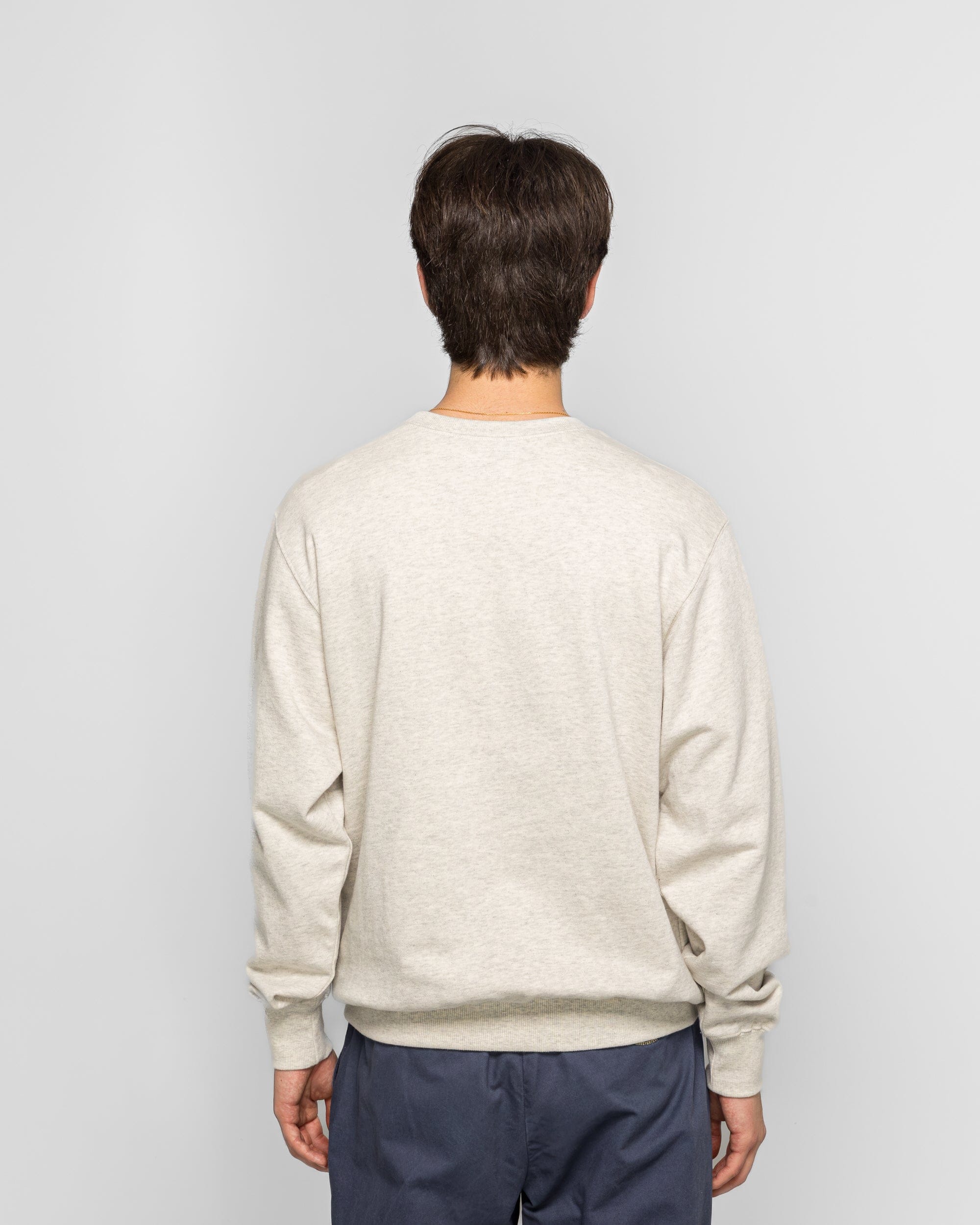 Thisisneverthat OL - Logo Crewneck - Oatmeal