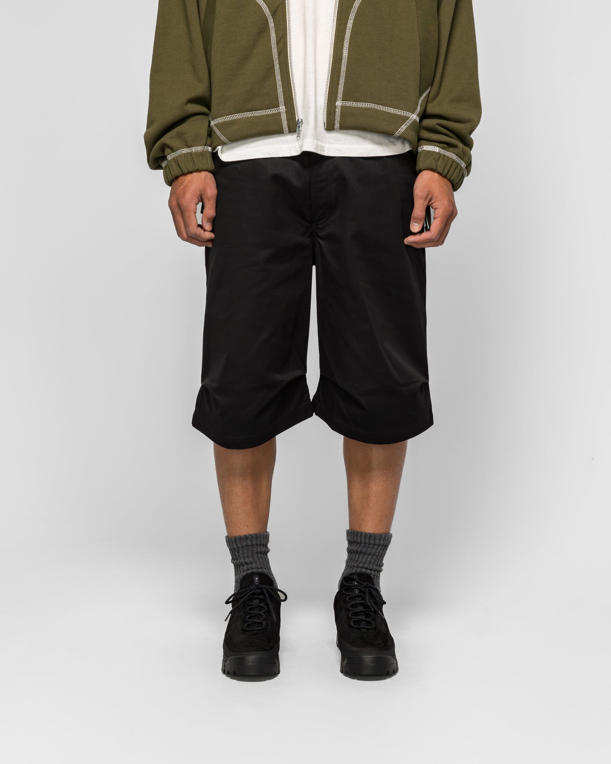 Colin Meredith Loop Claw Short - Black