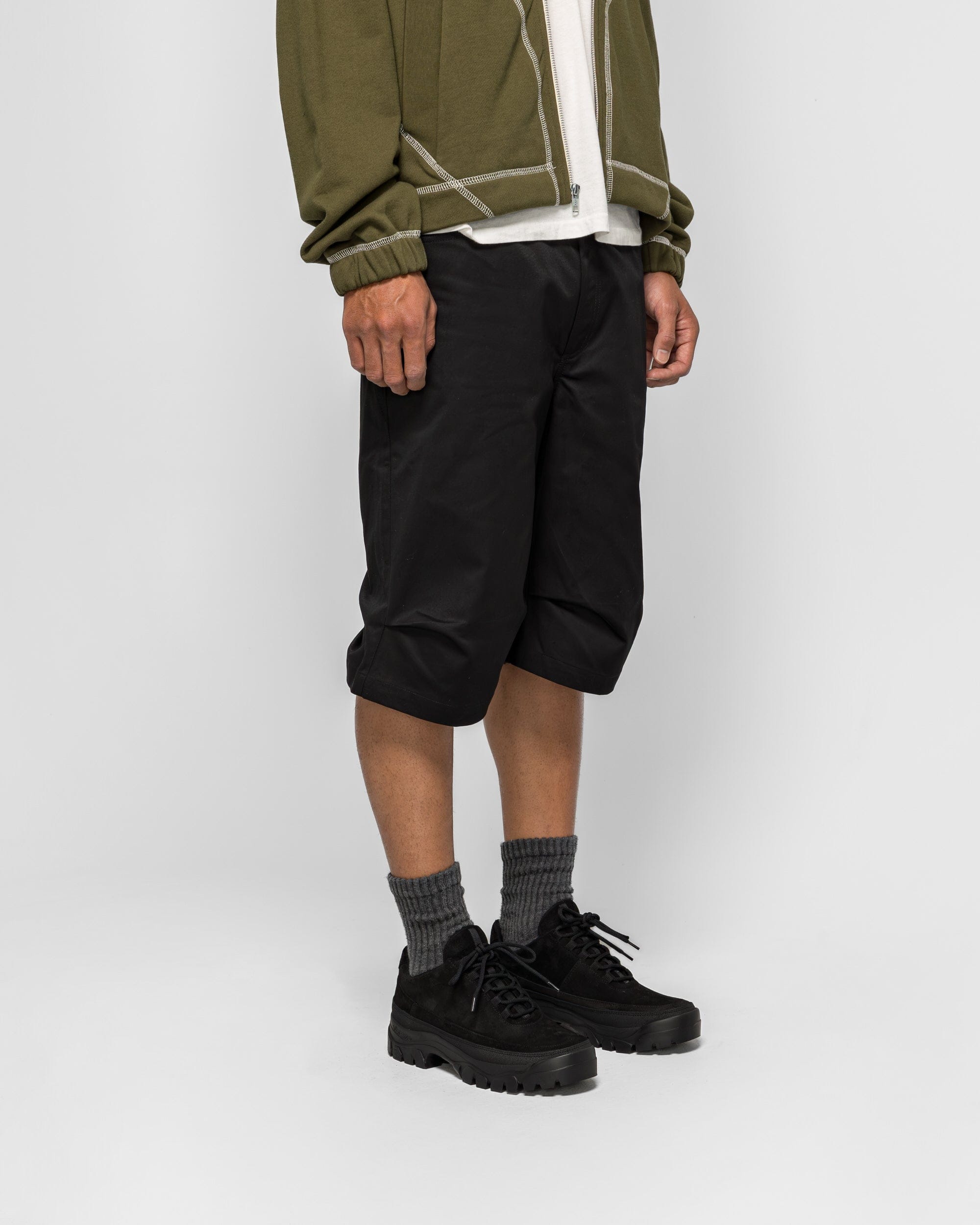 Colin Meredith Loop Claw Short - Black