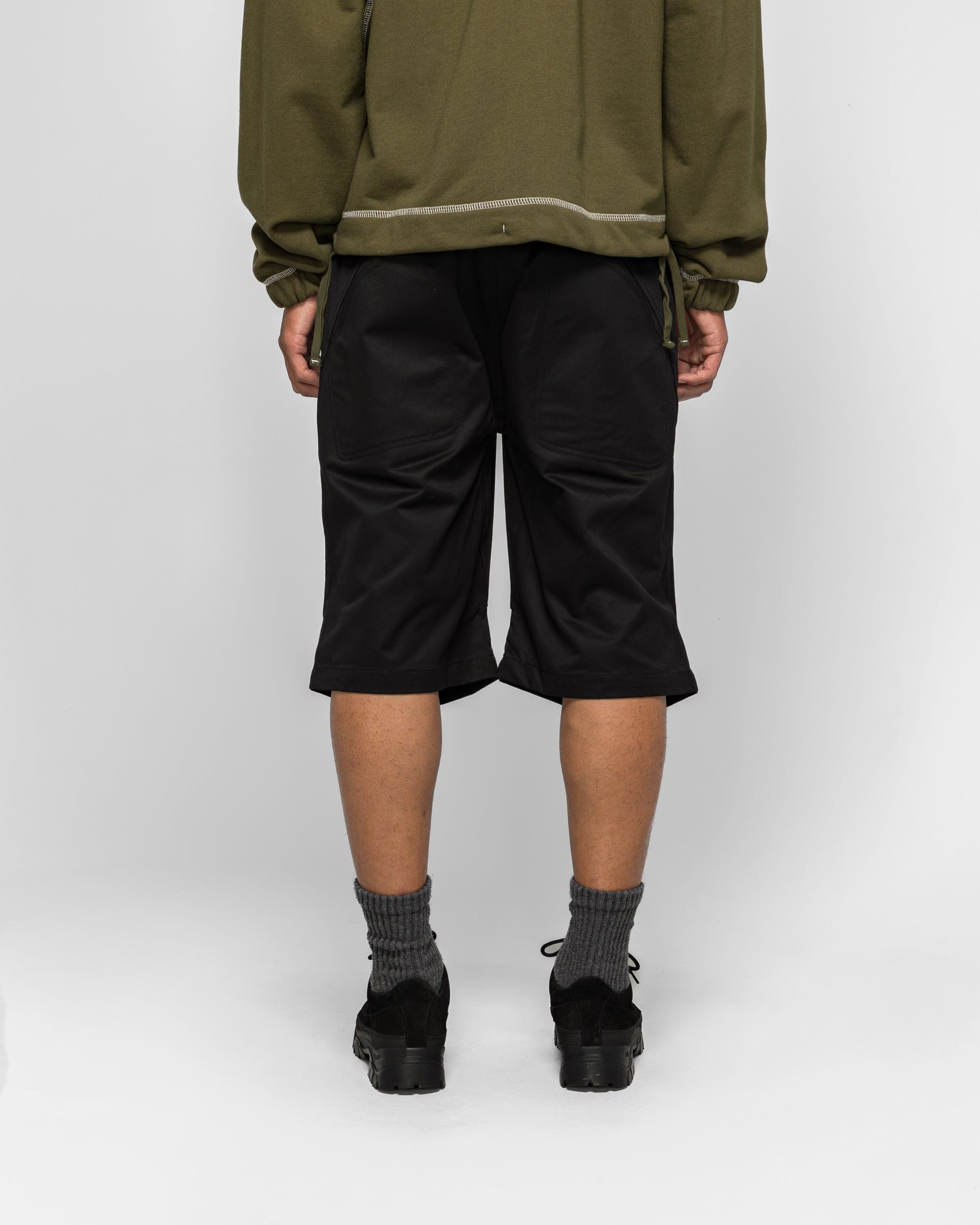 Colin Meredith Loop Claw Short - Black