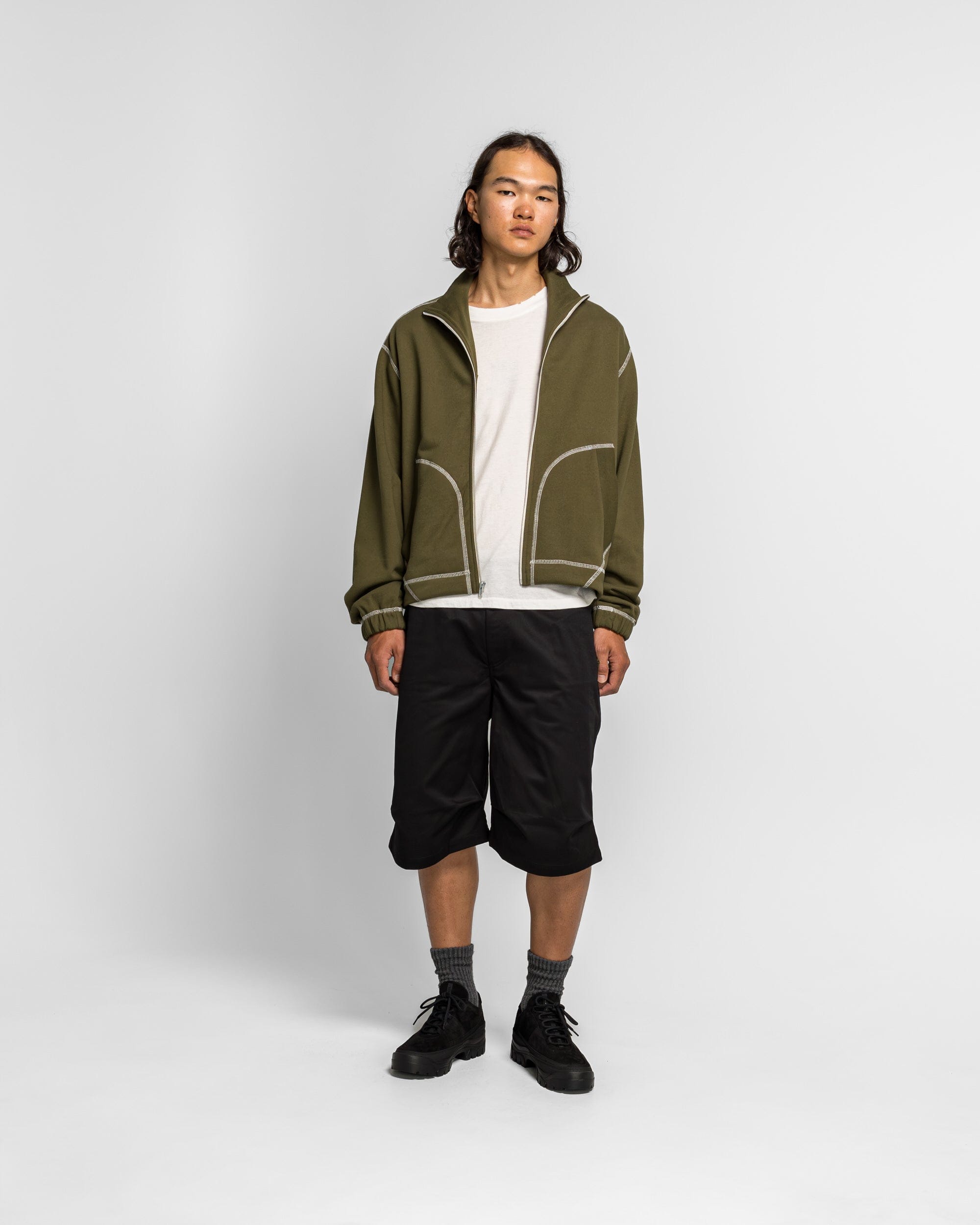 Colin Meredith Loop Claw Short - Black
