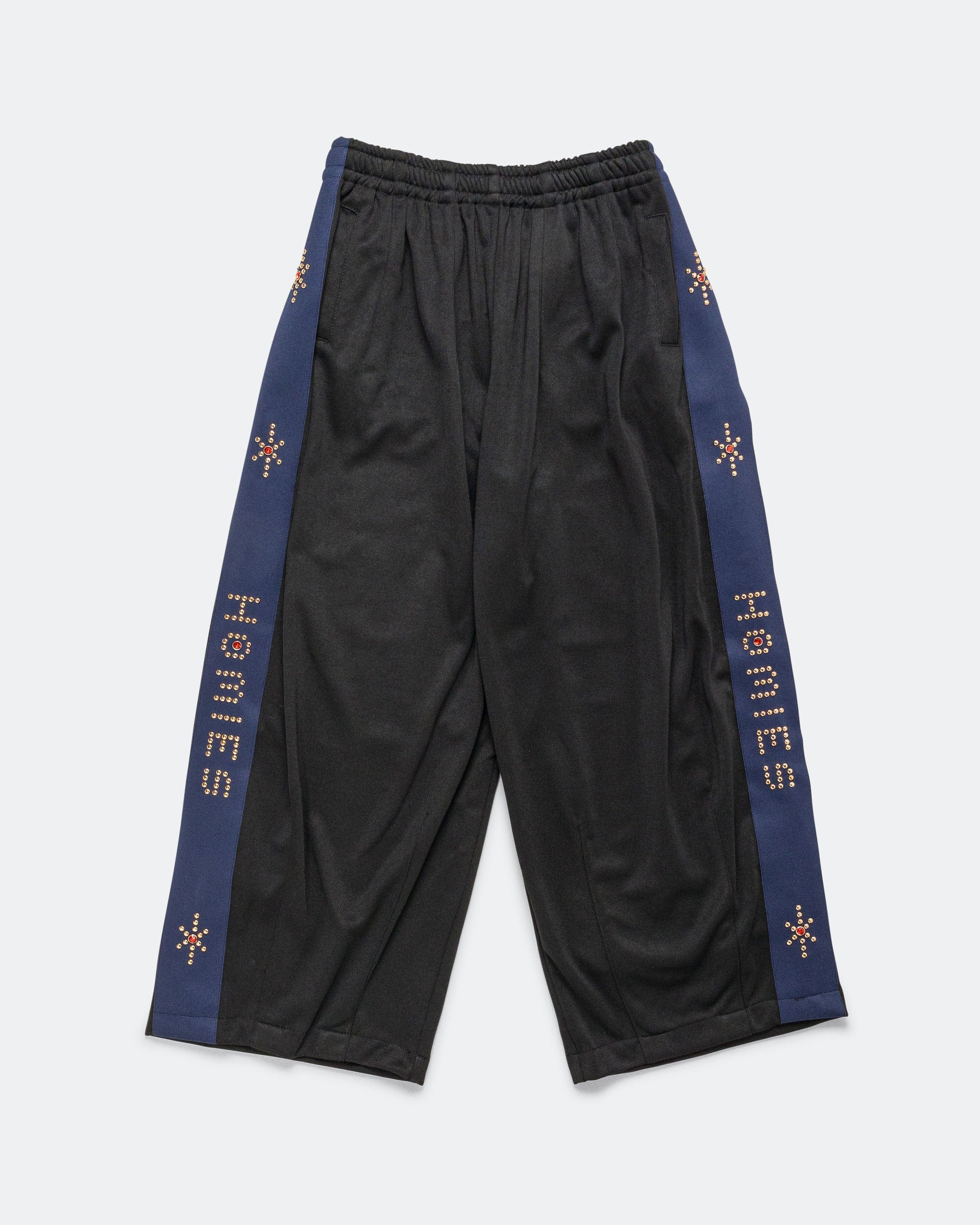 For The Homies Studded XXTRA Baggy Pant - Black
