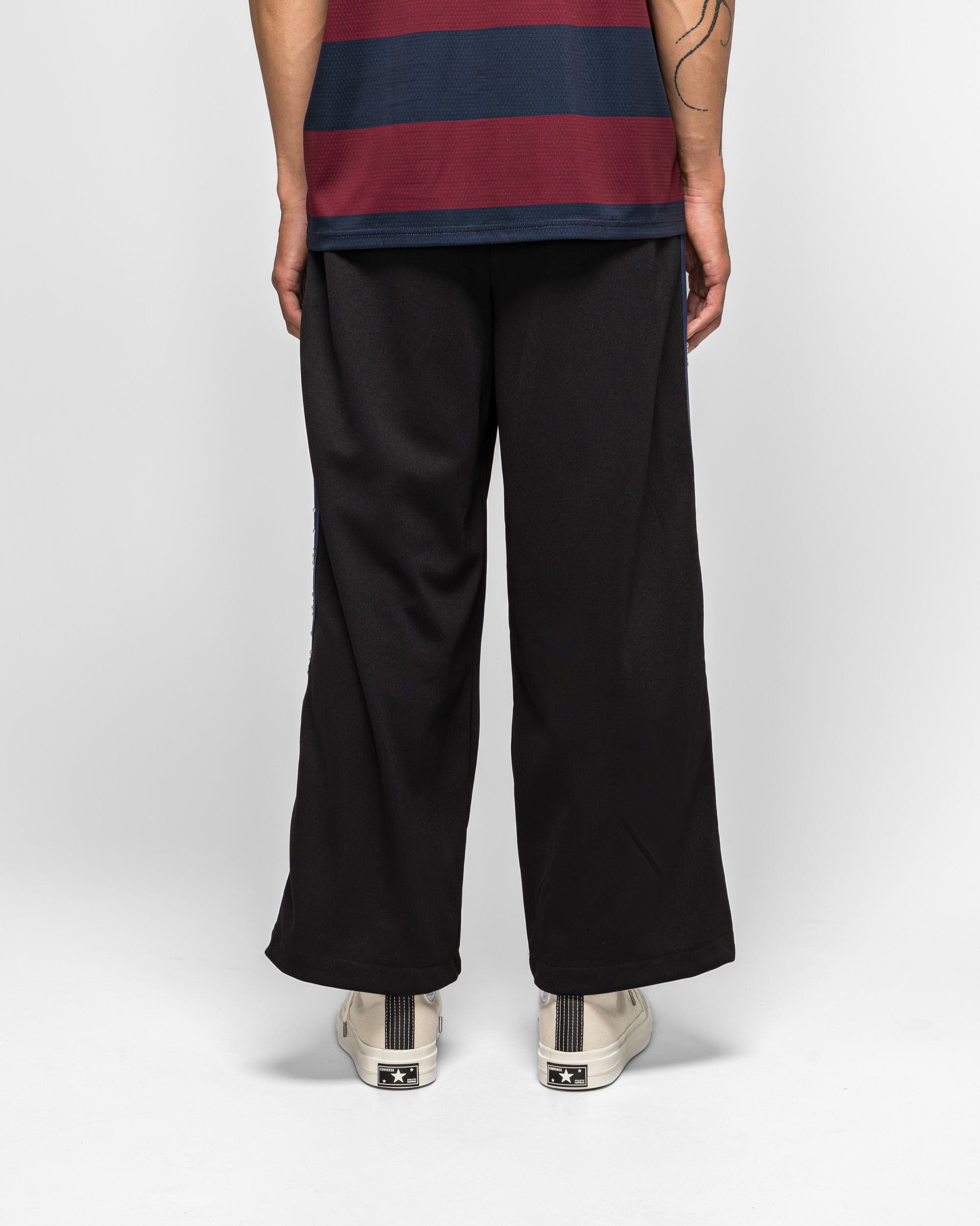 For The Homies Studded XXTRA Baggy Pant - Black
