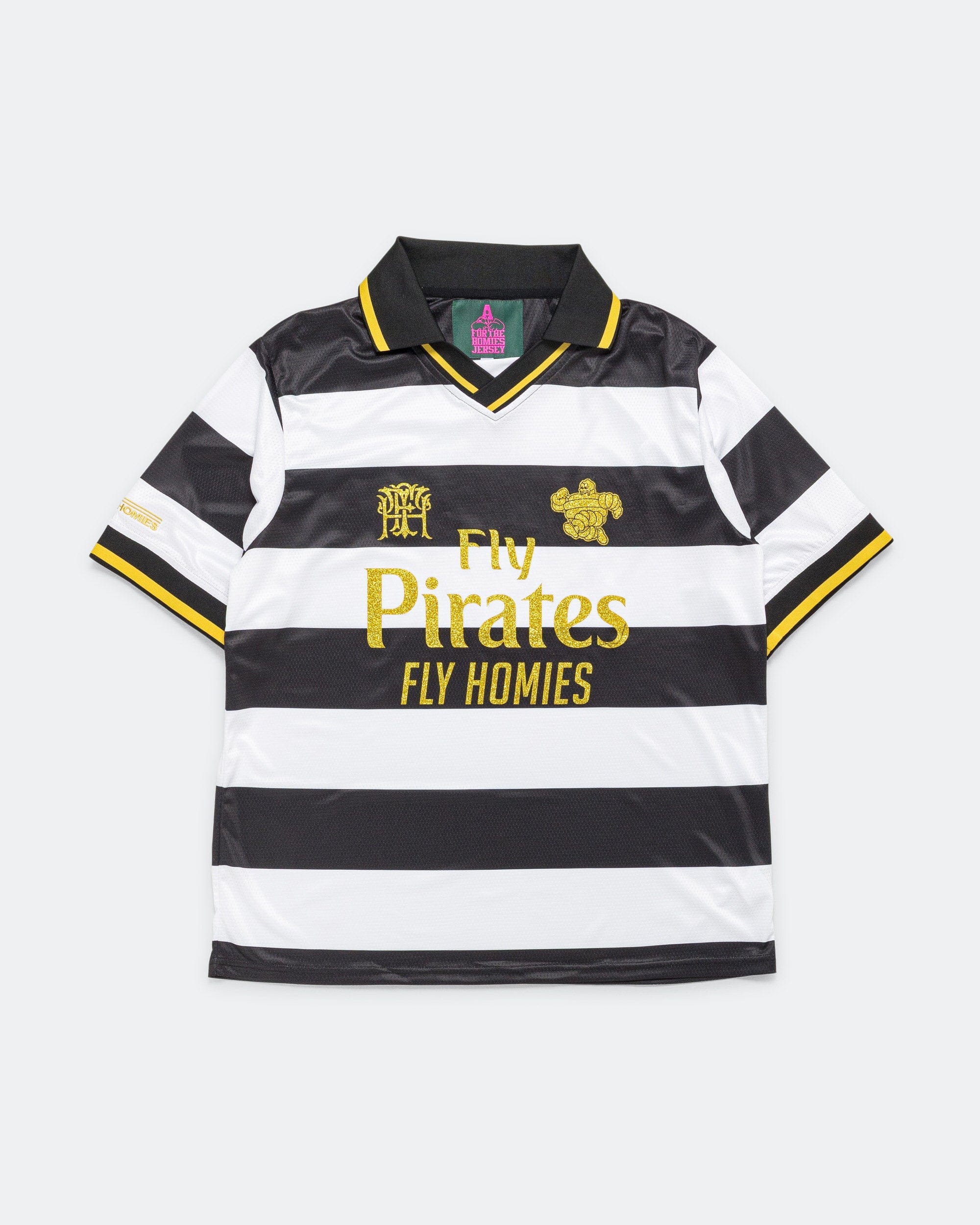 For The Homies Fly Pirates Jersey - Black